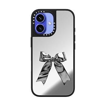 【新品未使用】CASETiFY iPhone 16 Pro ケース Ribbon Amazon.com: CASETiFY Mirror Case for iPhone 16 [Reflective